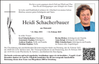 eine Anzeige