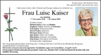 eine Anzeige