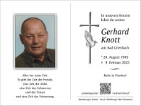 eine Anzeige